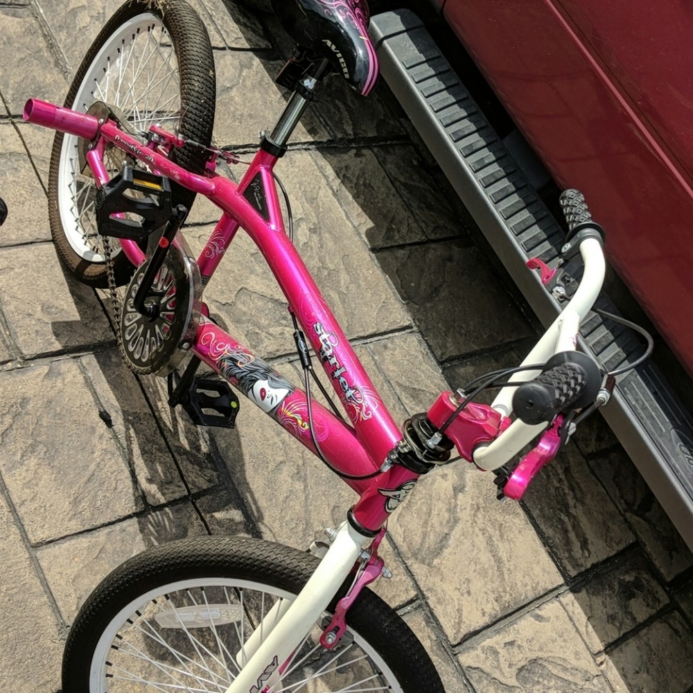 Girl's bike